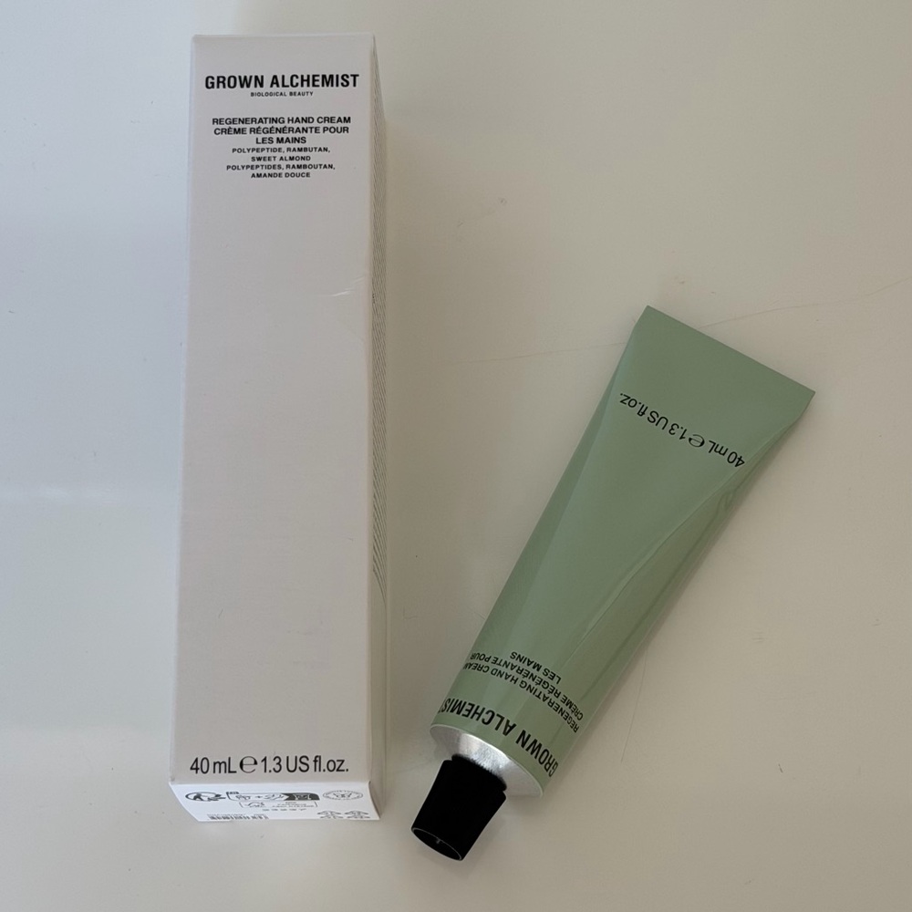 Grown Alchemist Soft Sage Regenerating Hand Cream 40ml brand new